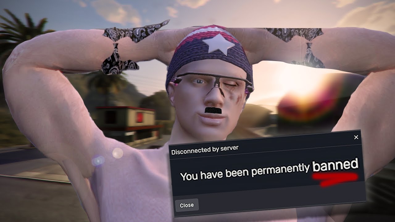BANNED for Trolling an ENTIRE GTA RP Server!