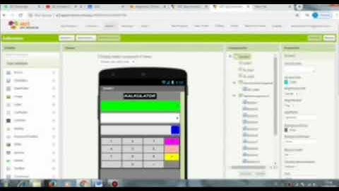 Aplikasi kalkulator menggunakan AppInventor