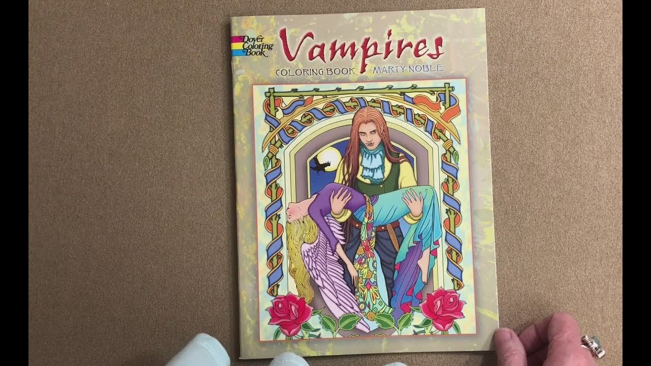 Vampires (Marty Noble) - Dover flip through