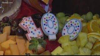 Twiggs County woman celebrates 100th birthday