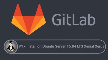 Gitlab CE install on Ubuntu Server 16.04 LTS Xenial Xerus