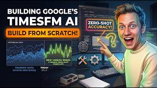 Building Google's Time Series AI from Scratch, TimesFM