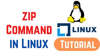 Linux Command Line Basics Tutorials 12 - zip Command in Linux