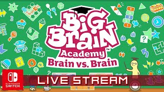 Big Brain Academy: Brain VS Brain | Solo Nintendo Switch Gameplay Live Stream screenshot 5