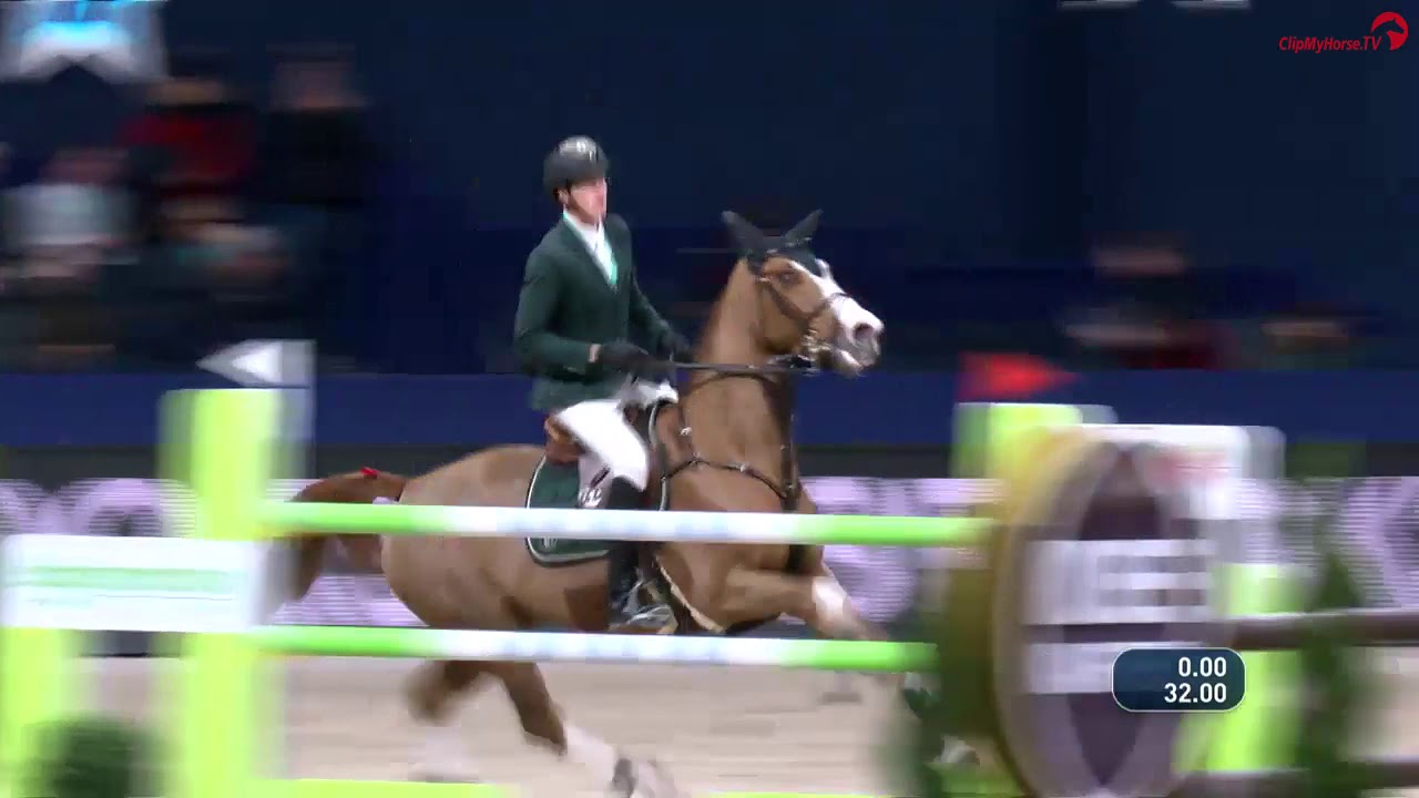 Harm Lahde | Eröffnungsspringen | MUNICH INDOORS 2019