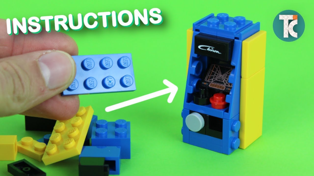 LEGO Arcade Machine(Instructions)
