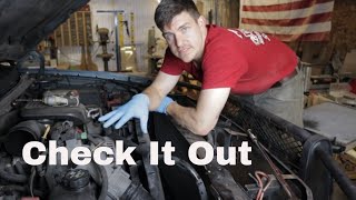 Duramax Belt Replacement Trick