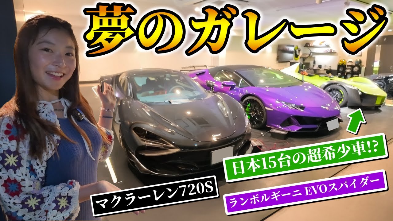 An extremely rare formula car that's OK for public roads!? Sneak