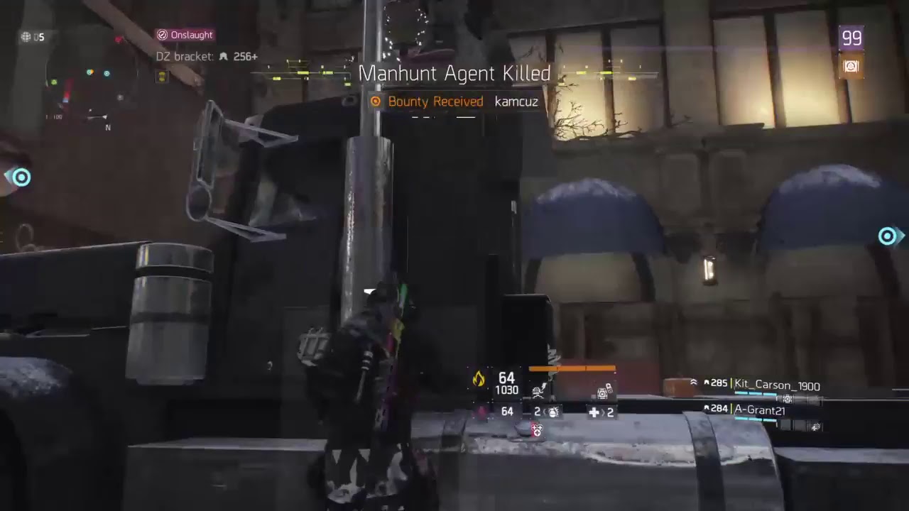 The Division  9k pred gameplay Solo DZ