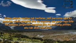 Puisi tentang ikhlas
