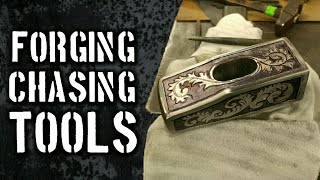Forging New Chasing Tools [for Chasing Metalwork]