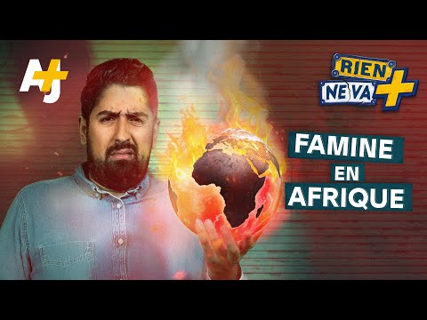 لماذا المجاعة في أفريقيا؟