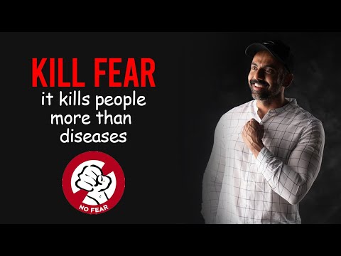 KILL FEAR - It kills people more than diseases | Dr Ashwin Vijay | மருத்துவர் அஷ்வின் விஜய் |