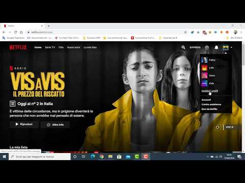 Come modificare o eliminare un profilo Netflix da PC | GiovaTech