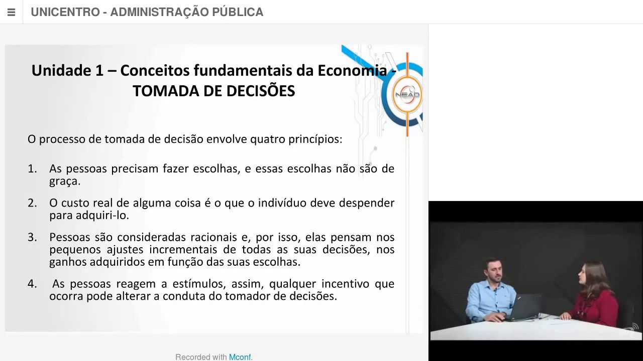 [WEB] Introdução a Economia