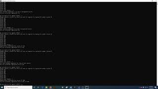 IT Class Registration C#.net console app