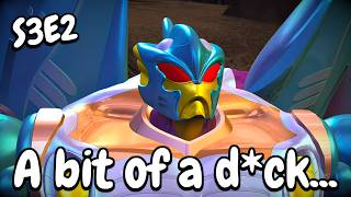 DEPTH CHARGE IS SO COOL, BUT ALSO A HUGE JERK! (Transformers Beast Wars S3E2 Full Episode Reaction)