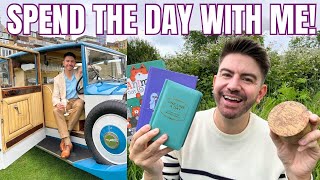 Dumpster Diving treasure & London Concours Garden Party! Mr Carrington