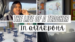 BEING A TEACHER IN DOHA