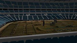 Virtual Hot Lap Arlington Supercross 2012