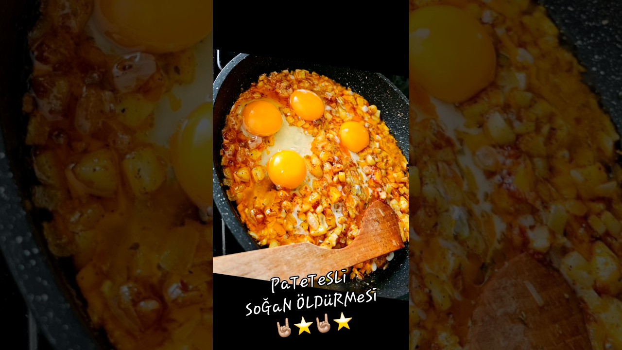 Patatesli ???? Soğan Öldürmesi ???????????????????? #kahvaltı #yemek #yemektarifi #alperuzuner #youtuber #tiktoker Patatesli ???? Soğan Öldürmesi ???????????????????? #kahvaltı #yemek #yemektarifi #alperuzuner #youtuber #tiktoker