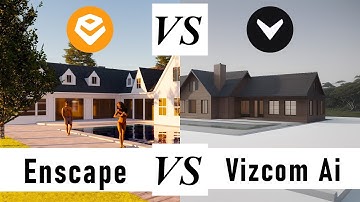 How To Make Renders - ENSCAPE vs AI