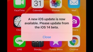 Fix A New iOS Update is Now available Please Update From The iOS 14 Beta(Fix New Update Error latest