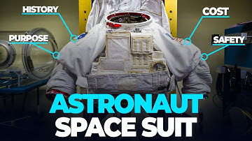 Astronaut Space Suit | Anatomy of a Space Suit | @FactFactory