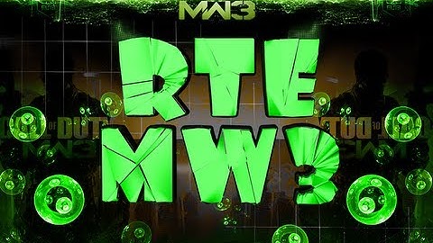 (PS3) Real Time Editing MW3 Memory (ONSCREEN) (ProDG Debugger) RTE Unlock all