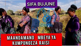 MNATUONA NYANI  Sifa Bujune  anaenda MBEYA kwenye MAANDAMANO  baada ya kusikia CHADEMA wamekamatwa