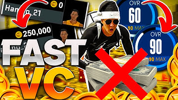 HOW I HIT 90 OVERALL WITHOUT BUYING VC NBA 2K22 NEXT GEN & CURRENT GEN! UNLIMITED VC GLITCH & METHOD