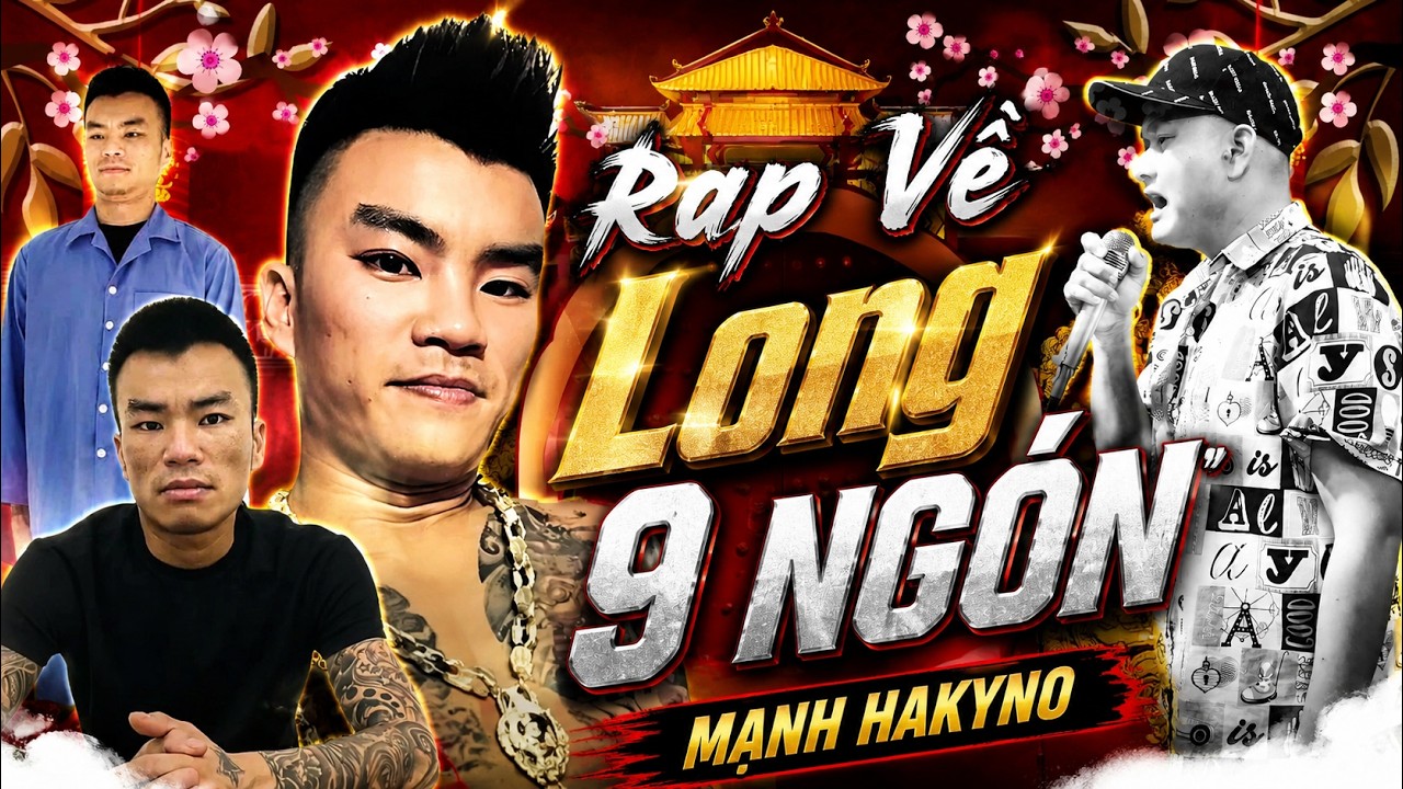 Guarda RAP VỀ LONG 9 NGÓN - MẠNH HAKYNO #manhhakyno su YouTube Guarda RAP VỀ LONG 9 NGÓN - MẠNH HAKYNO #manhhakyno su YouTube
