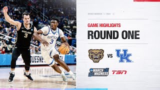 NCAA March Madness Highlights: (14) Oakland vs. (3) Kentucky