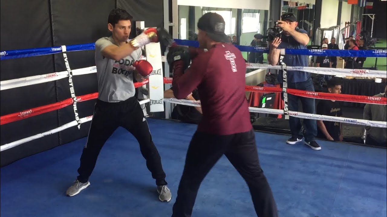 RYAN GARCIA LOOKING LIKE A YOUNG MAYWEATHER; BEAR WITNESS TO UNREAL COMBINATION OF SPEED & POWER