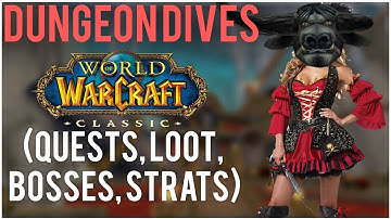 Deadmines Classic WoW Guide ⛏️ DUNGEON DIVES