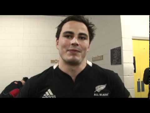 In the Sheds with the New Jersey