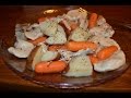 Recipe for Chicken & Dumplings with Potatoes and Carrots...A Northern US Dish.