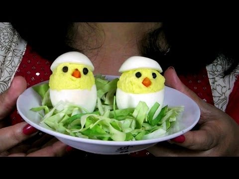 Deviled Egg Chicks Recipe Easter Recipe Mom S Recipe For S-11-08-2015