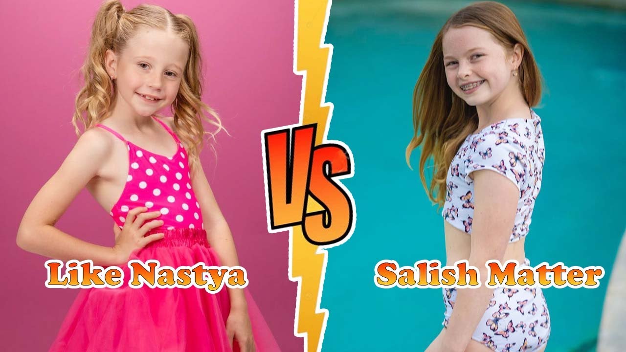 Salish Matter VS Like Nastya Amazing Transformation From Baby To Now salish-matter-vs-like-nastya-amazing-transformation-from-baby-to-now