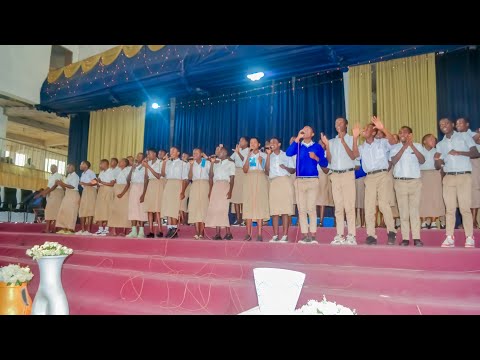 Guma Gusenga Official Lyrics RAJEPLA GS Muhoza L Ebenezer Choir