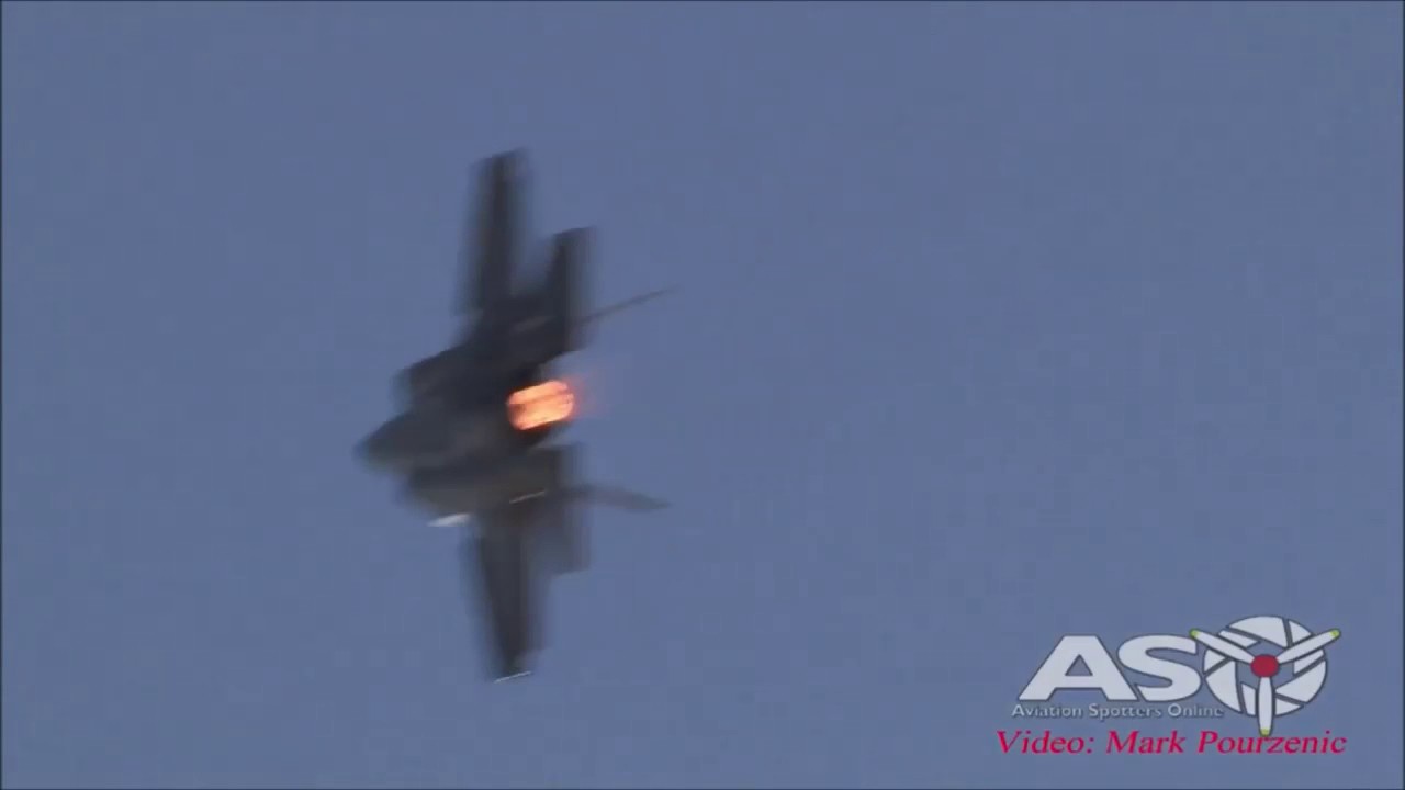 F35 Australian air force open day 3 YouTube