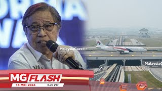 Lapangan Terbang Kuching Baharu Bakal Selesaikan Isu Tiket Mahal #MGFlash