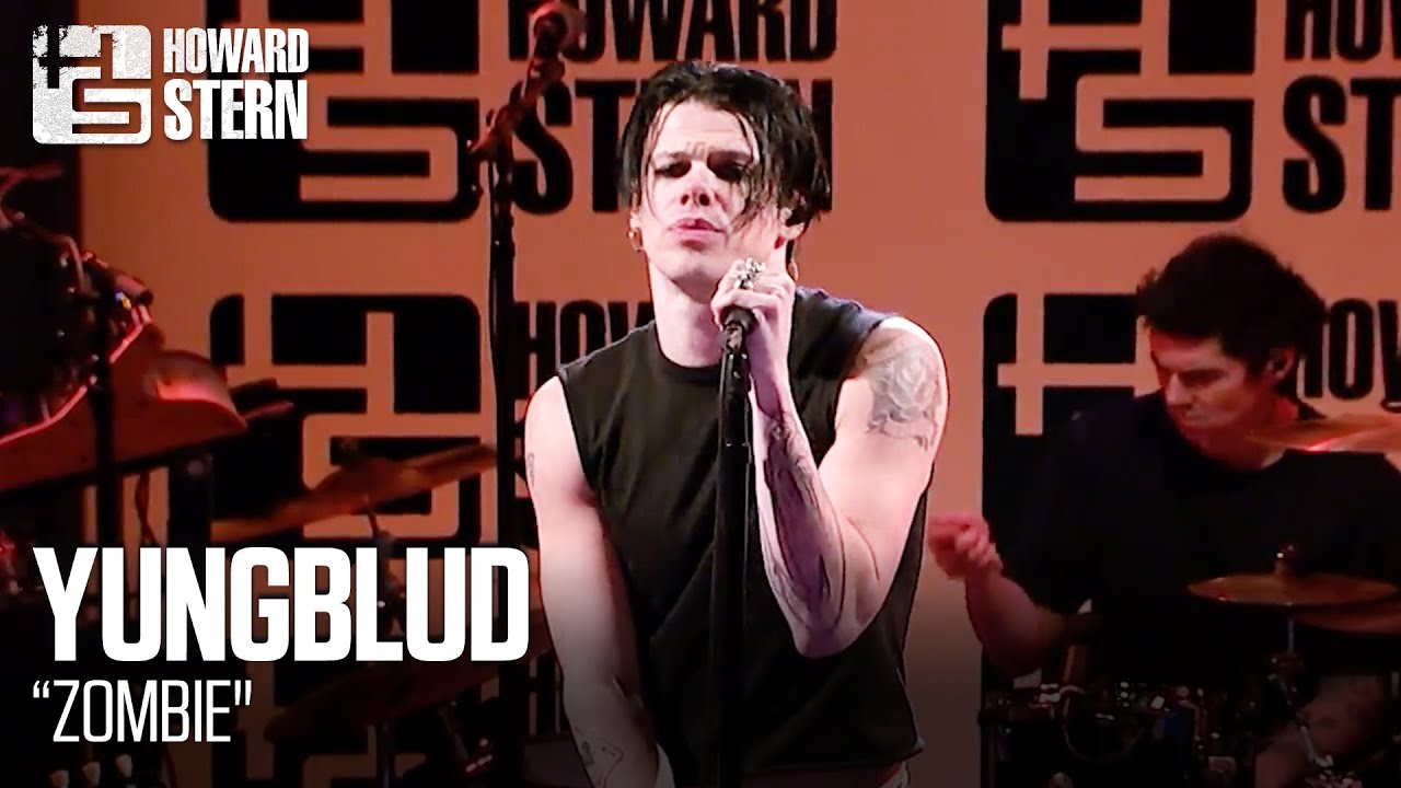 Yungblud “Zombie” в прямом эфире на шоу Стерна