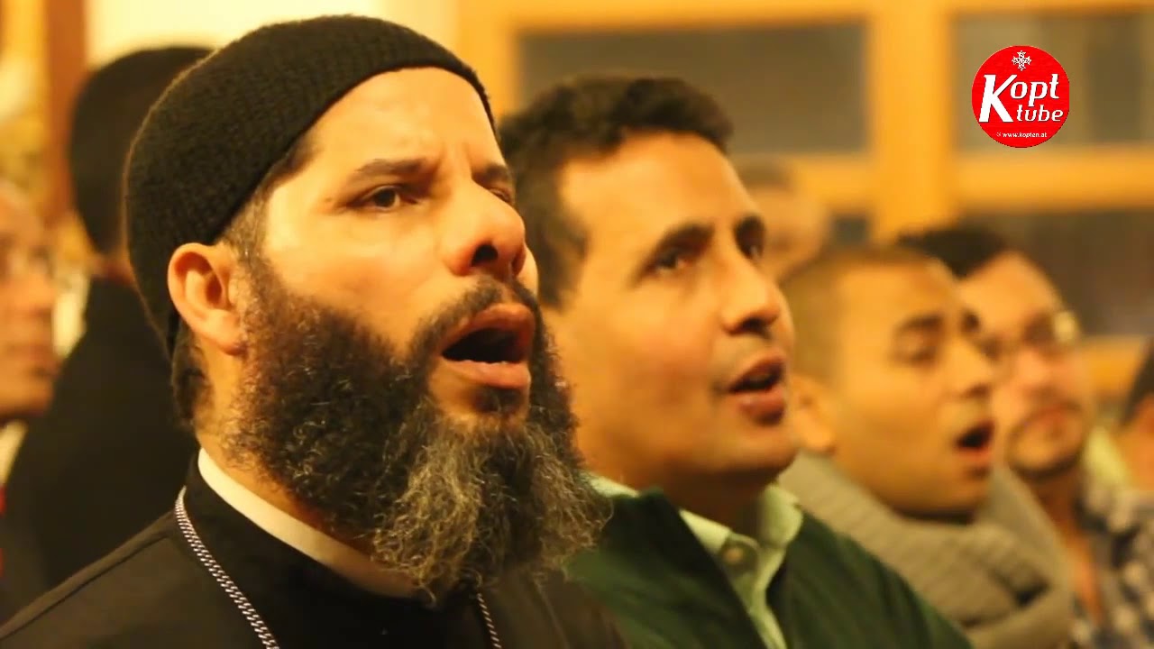 يا م ر ي م ابونا ابراهام قبل الرهبنة 😍😘