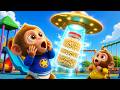 UFO Comes to the Playground! Brian Monkey&rsquo;s Magic Popcorn Adventure
