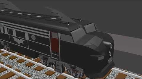 Blender basic animation (bat train)