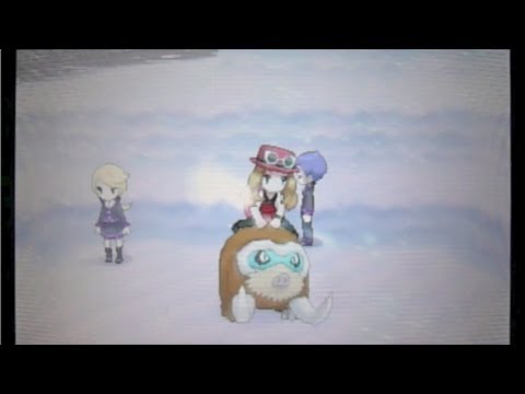 ポケットモンスターx Y 66 17番道路 Youtube