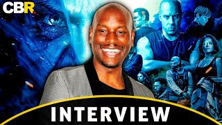 Tyrese Talks Bloodline Killer, Fast XI, Morbius and His New Single