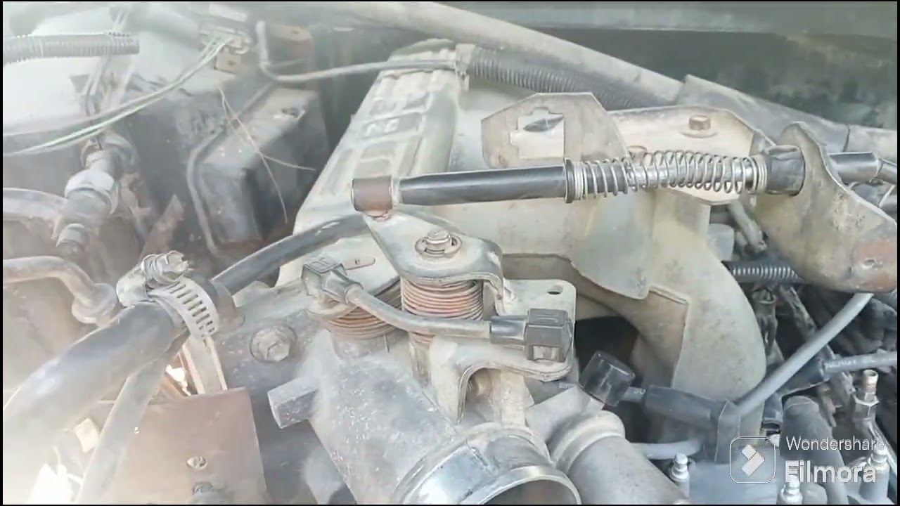 Orden de encendido de Ford 8 cilindros 5.8