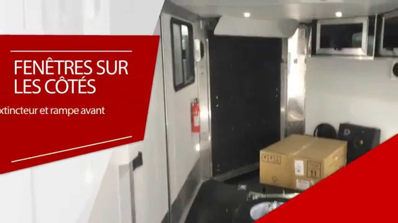 Remorque Mission Trailers 8 x 24 - Pro Remorque